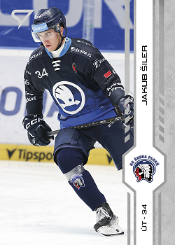 Jakub Siler Plzen Tipsport ELH 2024/25 SportZoo 2. serie #348